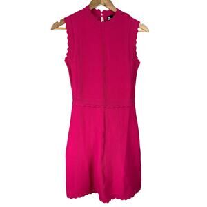 The Kooples Pink Knit Sleeveless Mini Dress Women's Size 2 (US 6) New With Tags